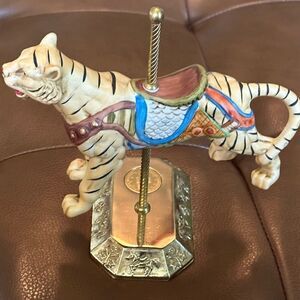 Westland Designs #1809 Carousel Collection, Limited Edition Bengal Tiger NIB 339